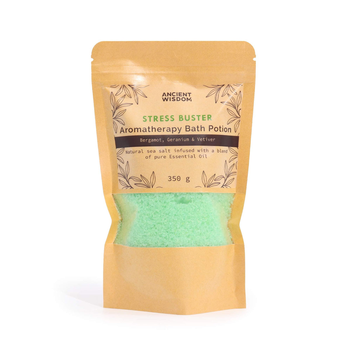 Stress Buster Aromatherapy Bath Potion – 350g
