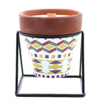 Geranium Aromatherapy Candle from Agnes + Cat