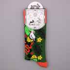 Hop Hare Bamboo Socks – Bali Jungle, Size 36–40