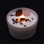 Sacred Chakra Crystal Candle
