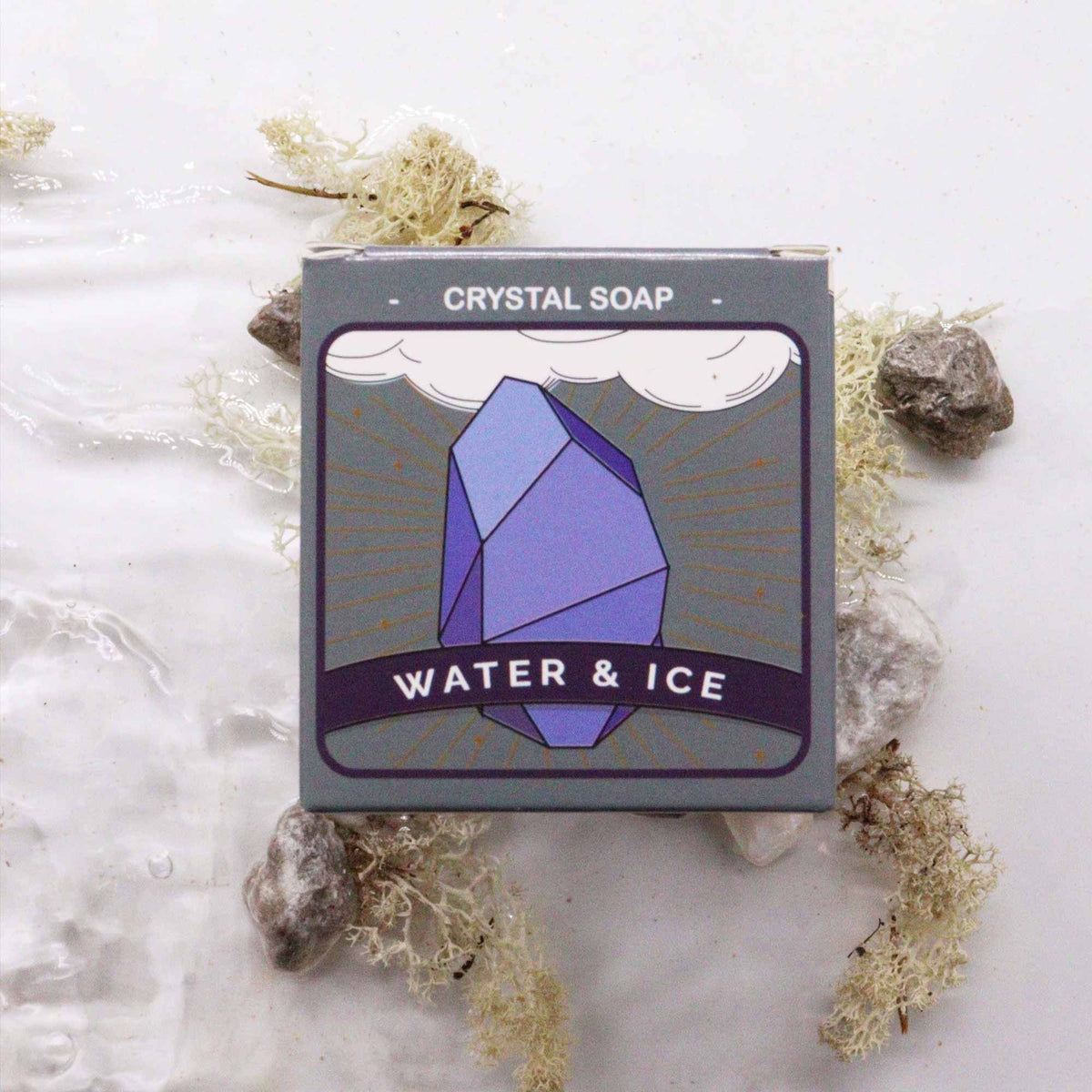 Water Element Crystal Soap