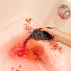 Amethyst Crystal Bath Spell Potion with Amulet