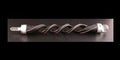 Spiral-Carved Wooden Healing Stick