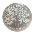 Selenite Charging Plate with Tree of Life – 8cm