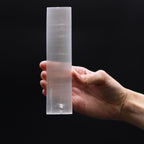 Plain Selenite Charging Plate – 15cm