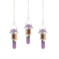 Amethyst Copper Pendulum – The Violet Engine