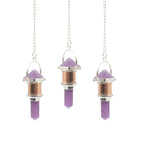 Amethyst Copper Pendulum – The Violet Engine