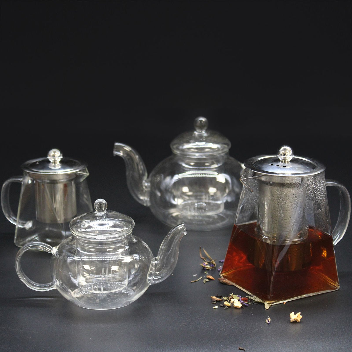 Glass Infuser Teapot – 550ml