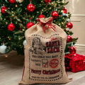 This Child Has Been Nice Santa Sack