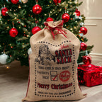 This Child Has Been Nice Santa Sack