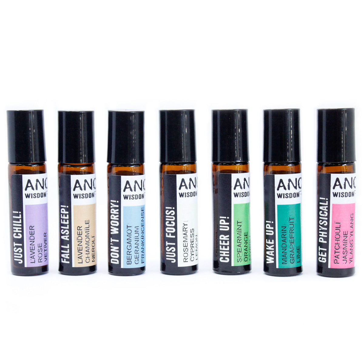 Cheer Up Roll-On Essential Oil Blend – 10ml