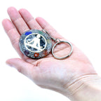 Buddha Seven Chakra Orgonite Keyring