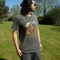 Compass of Life T-Shirt in Charcoal – Small
