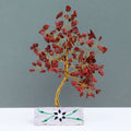 Red Jasper Gemstone Tree – 160 Stones