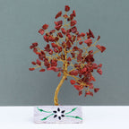 Red Jasper Gemstone Tree – 160 Stones
