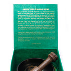 Green Tara Singing Bowl Set – 10cm, 380g