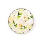 Wedding Blessings Round Soap Flowers Gift Box
