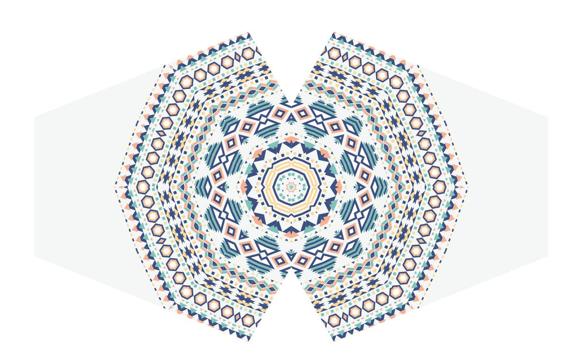 Aztec Tribal Reusable Fashion Face Covering