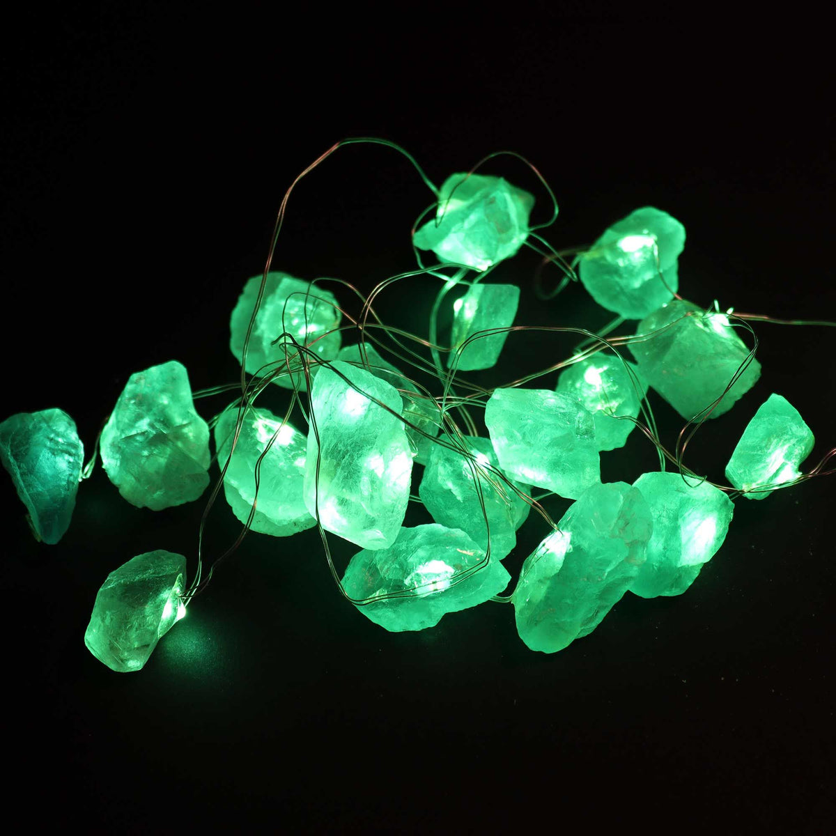 Crystal Jade Gemstone Light