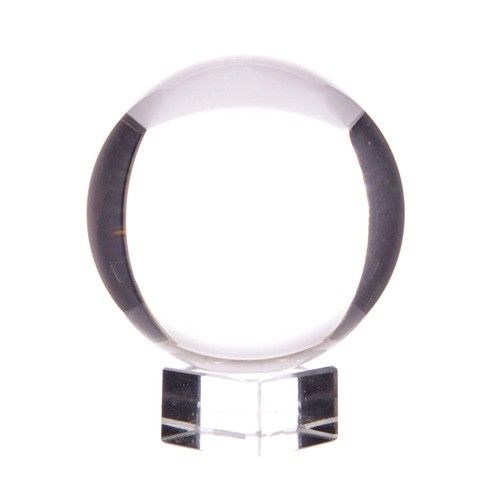 Crystal Ball on Stand – 100mm