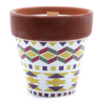 Geranium Aromatherapy Candle from Agnes + Cat