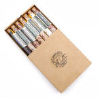Bath Salts Gift Set in Seven Vials