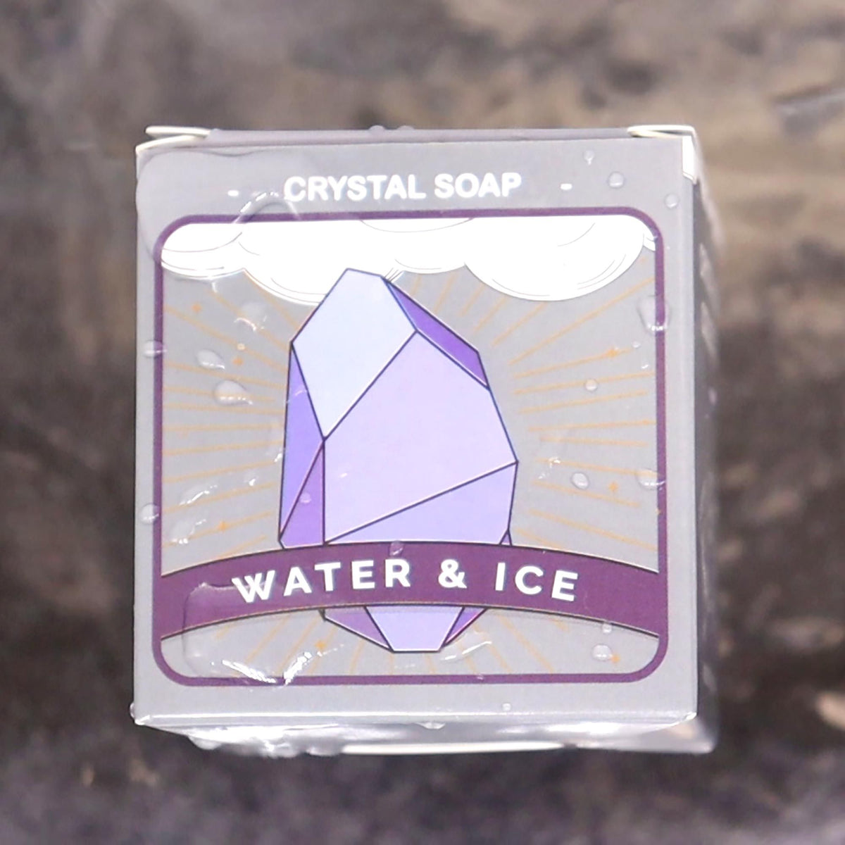 Water Element Crystal Soap