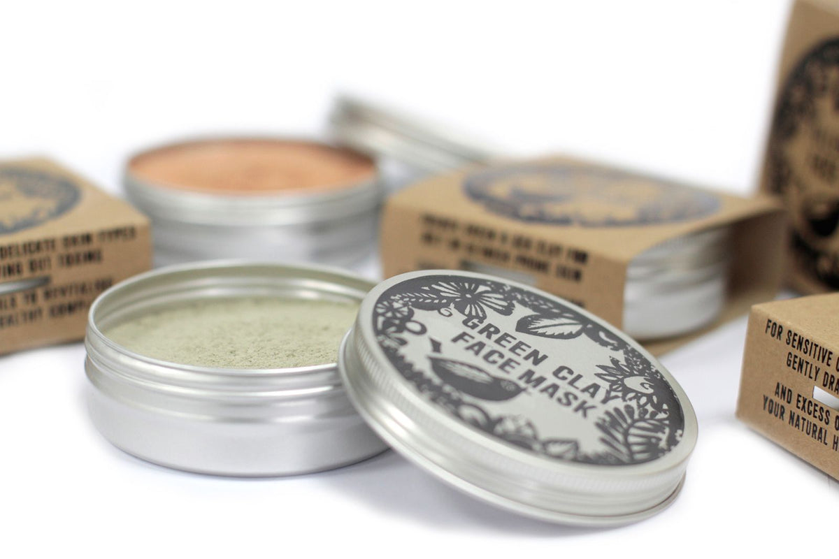 Green Clay Face Mask – 80g