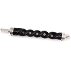 Spiral-Carved Wooden Healing Stick