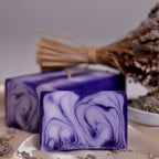Handcrafted Lavender Soap Loaf – 1.2kg