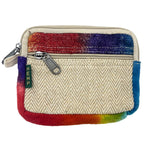 Tie-Dye Hemp Square Pouch