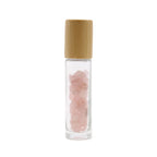 Rose Quartz Gemstone Roller Bottle – 5ml