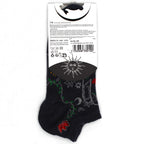 Hamsa Hand Low Trainer Socks – UK 36–40