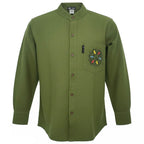 Nomad Sari Kathmandu Shirt – Forest Green, XXL