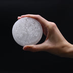 Selenite Charging Plate with Tree of Life – 8cm