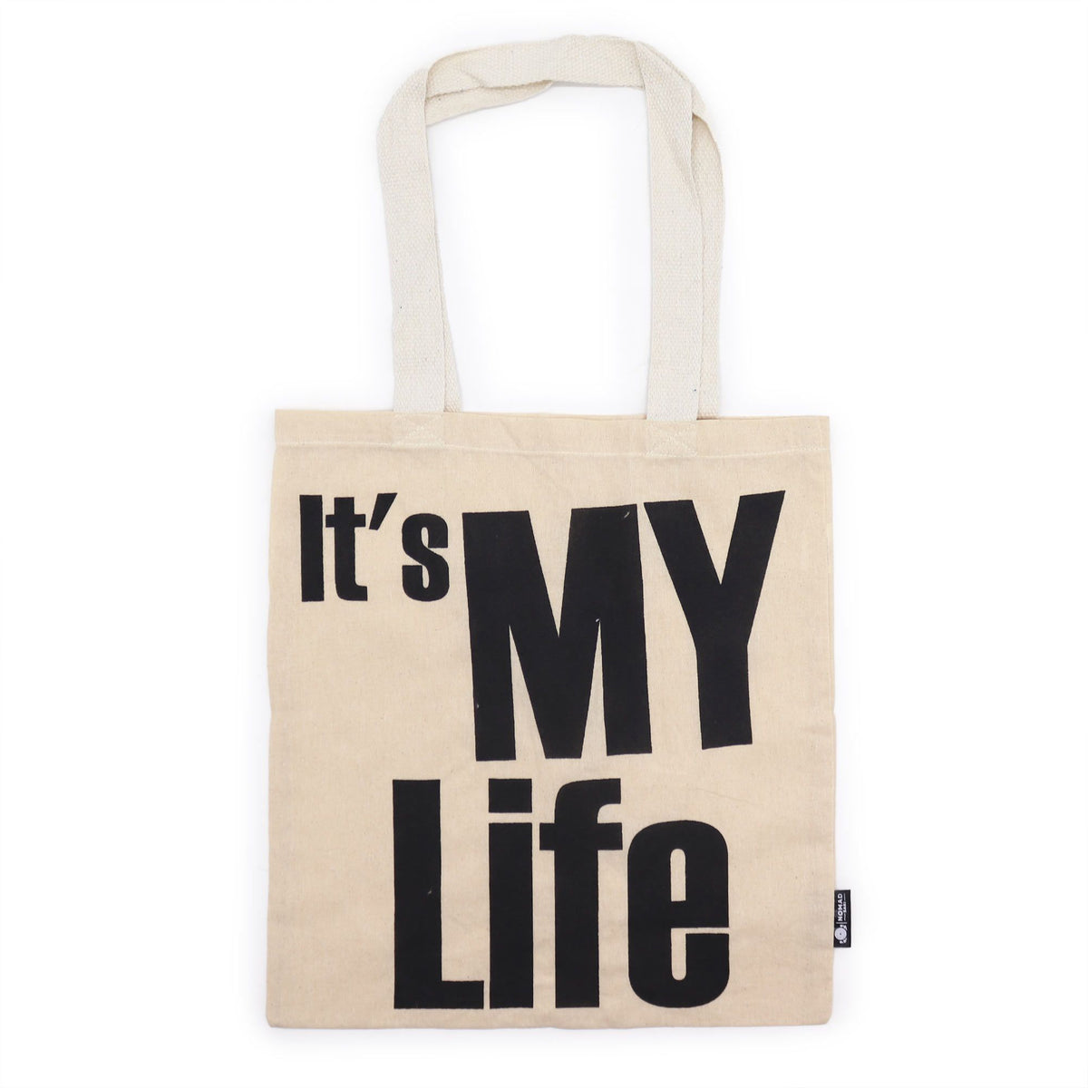 It's My Life Natural Tote Bag – 4oz