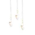 Rainbow Moonstone Gemstone Pendulum