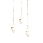 Rainbow Moonstone Gemstone Pendulum