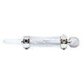 Rock Quartz Hexagonal Crystal Wand – 12cm