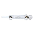 Rock Quartz Hexagonal Crystal Wand – 12cm