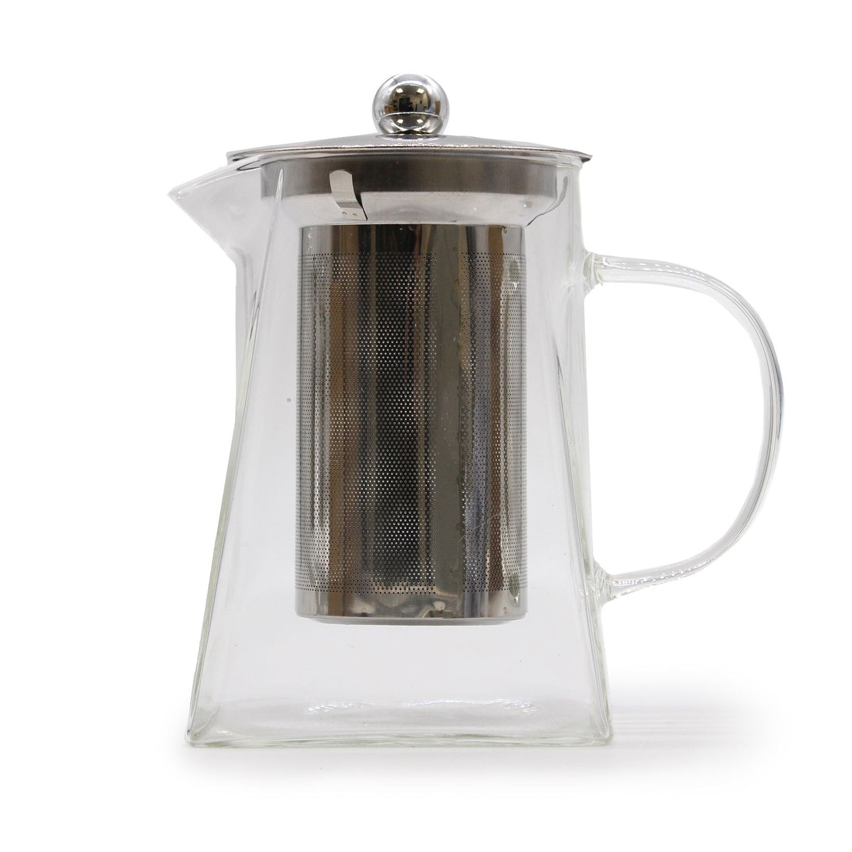 Tower Glass Infuser Teapot – 780ml