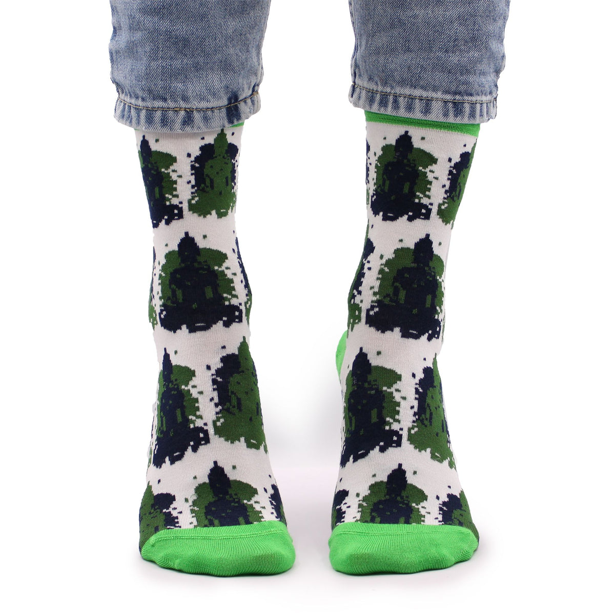 Bali Buddha Bamboo Socks – Size 36–40