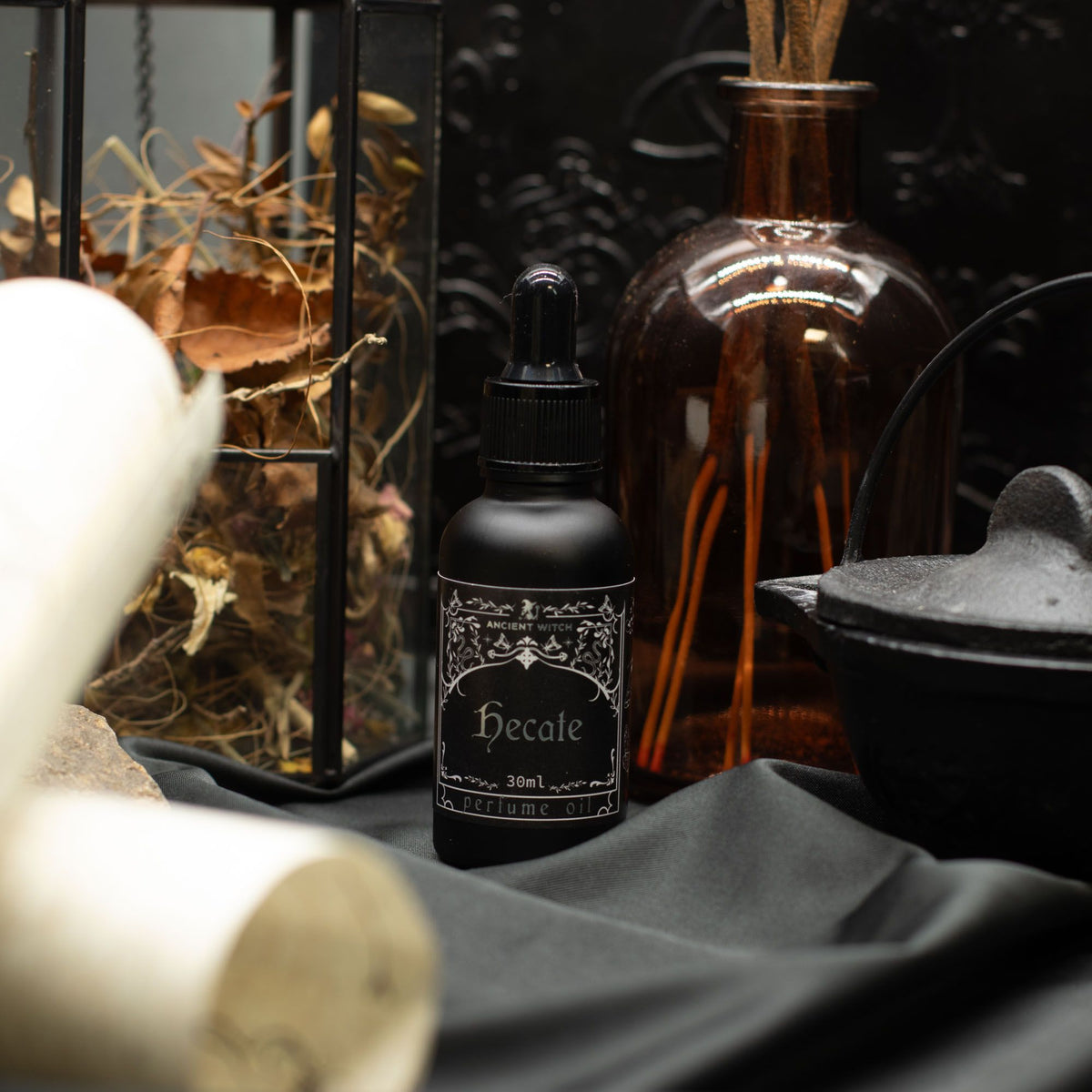 Hecate Ancient Witch Perfume Oil