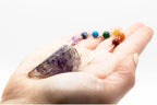 Amethyst Orgonite Chakra Pendulum