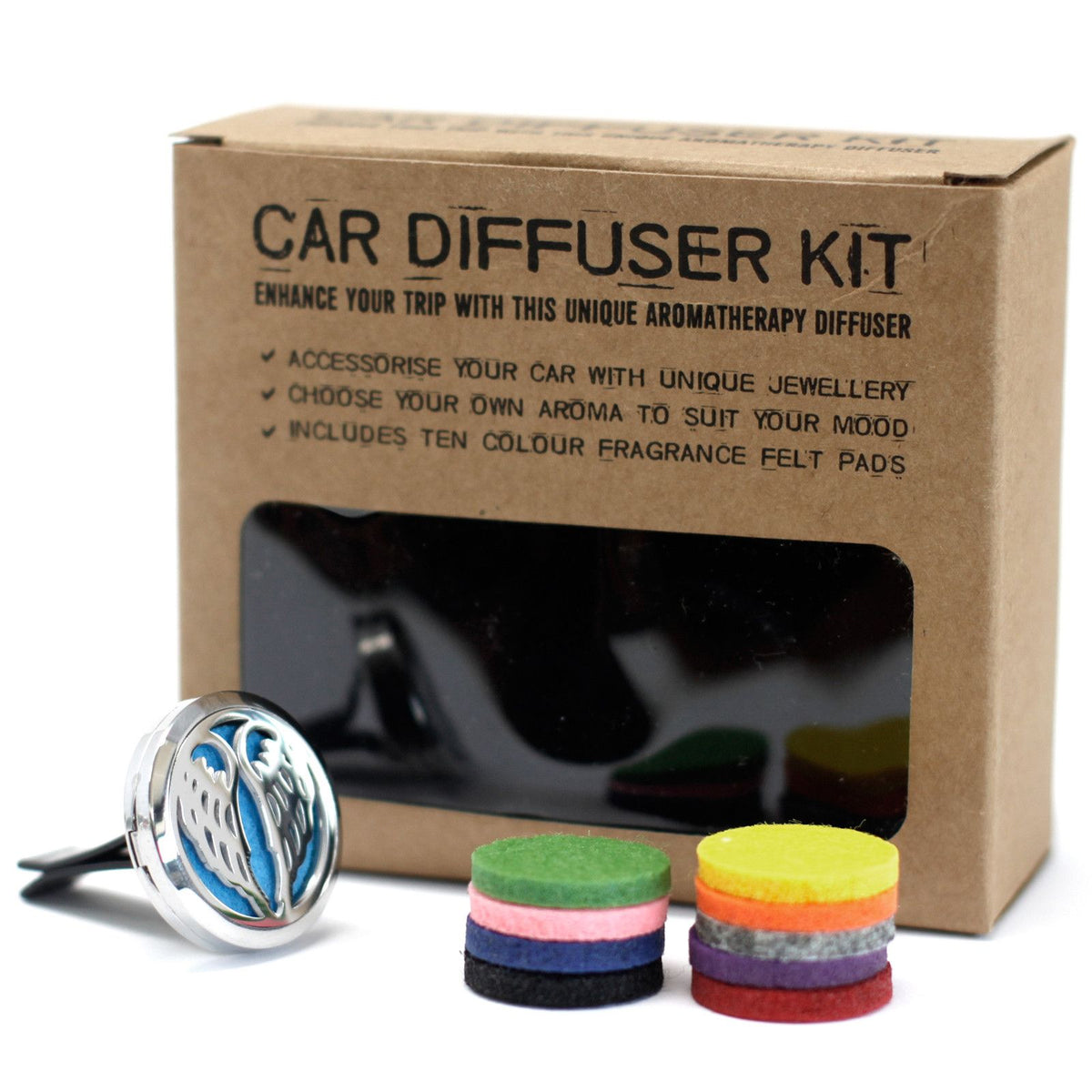 Angel Wings Car Diffuser Kit – 30mm
