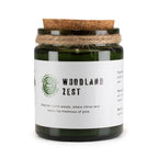 Woodland Zest Woodwick Soy Candle