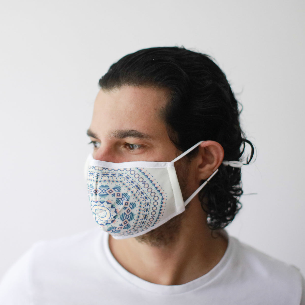 Aztec Tribal Reusable Fashion Face Covering