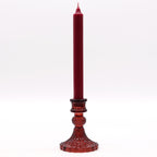 Vampire Red Glass Candle Holders – Set of 2