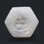 Small Selenite Hexagonal Bowl – 6cm