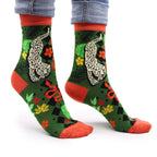Hop Hare Bamboo Socks – Bali Jungle, Size 36–40